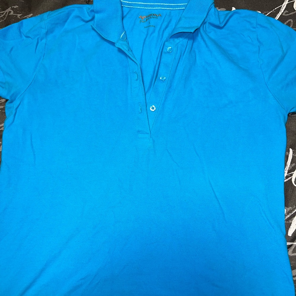 Arizona Jeans Blue collared shirt